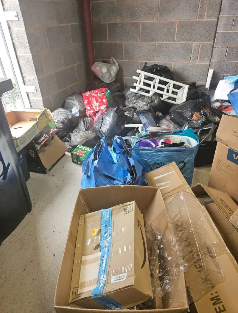 Garage Clearance service by Llandudno Rhos on sea House Clearance & Rubbish Removals